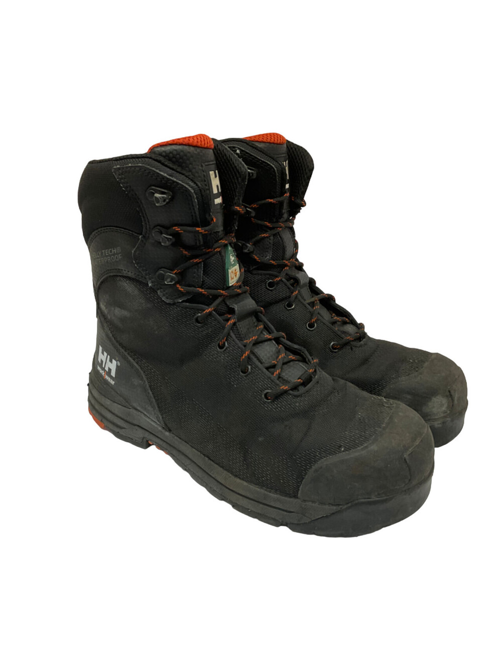 Helly Hansen Men's 8" High Abrasion ATCP Work Boots HHF212005 Black Size 11M